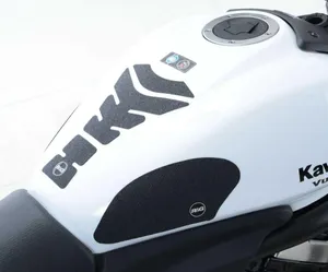 Kawasaki Vulcan S Traction Grips : Black 2 Grip Kit