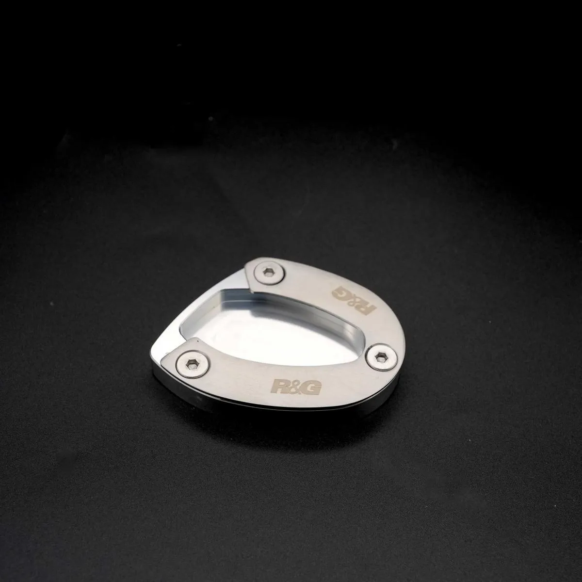 Produkt bilder Kickstand Shoe Triumph 675 Daytona 06  / Street Triple Rx 07  / Daytona Moto2 765 / Street Triple R/Rs 17 