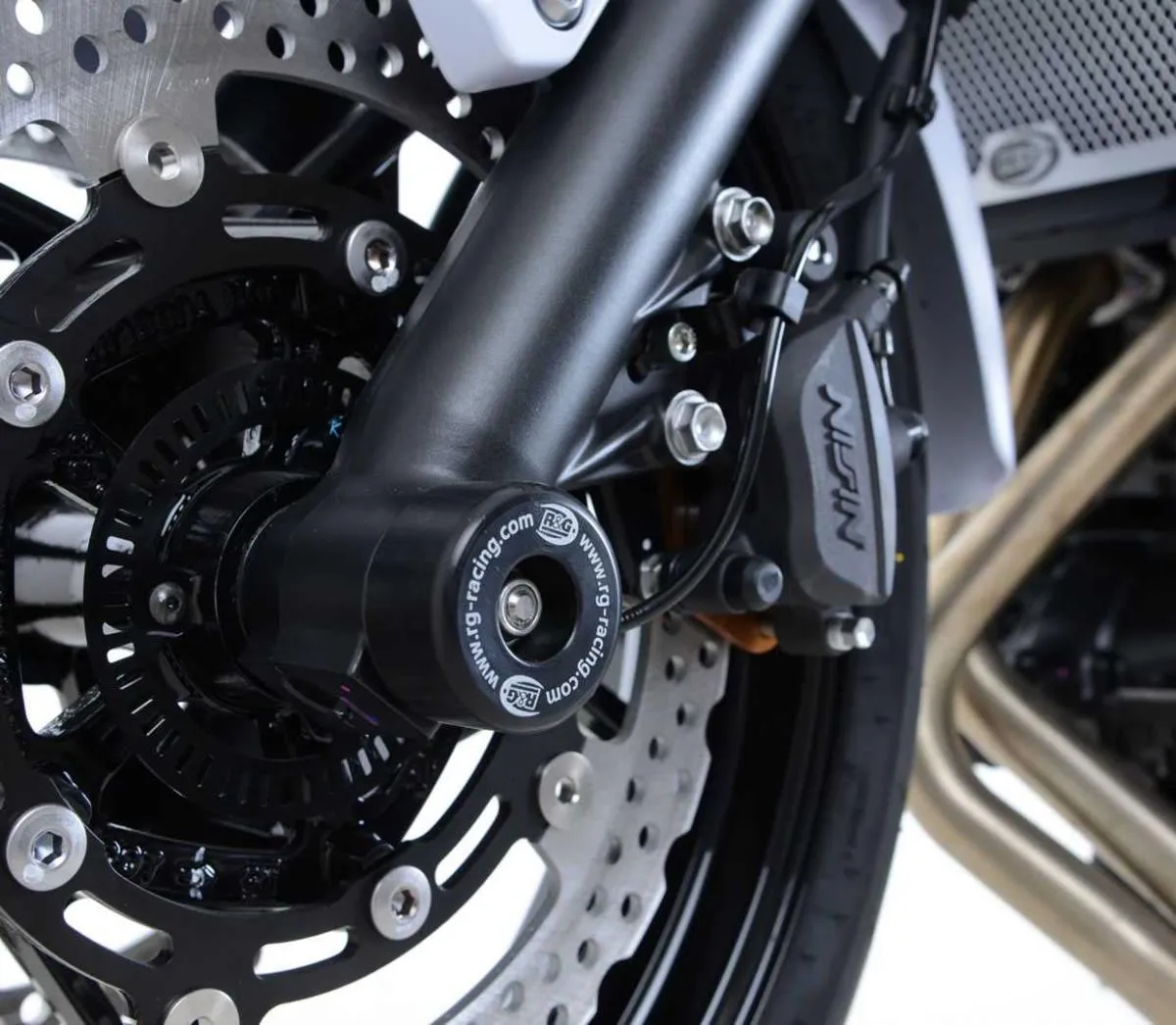 Produkt bilder Fork Protectors Kawasaki Z650rs 22  / Z650 17  / Ninja 650 17  / Z 7 Hybrid Hev 24  / Ninja 7 Hybrid 24 