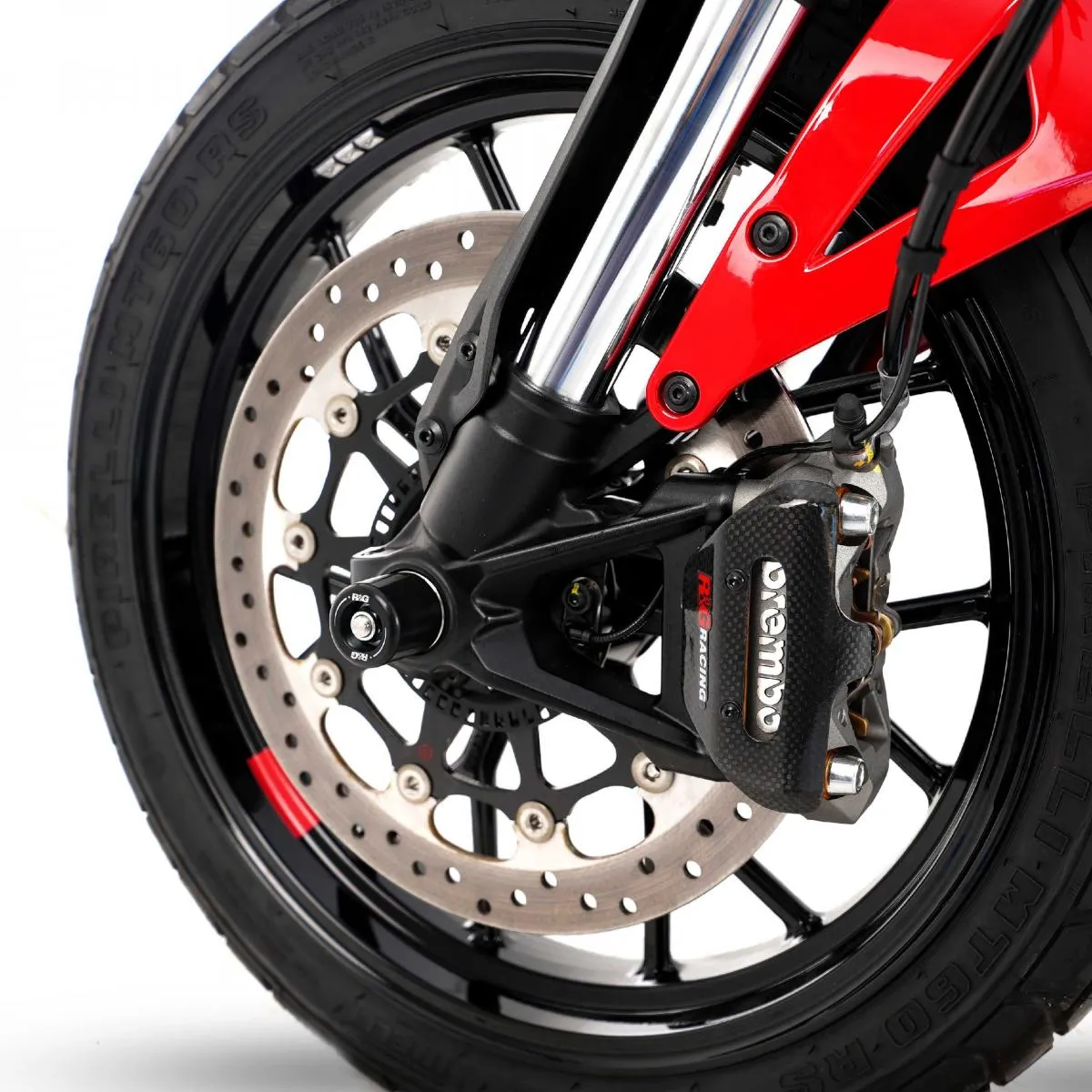 Produkt bilder Fork Protectors Ducati Scrambler 800 / Classic / Street Classic / Sixty2 / Flat Track Pro Only