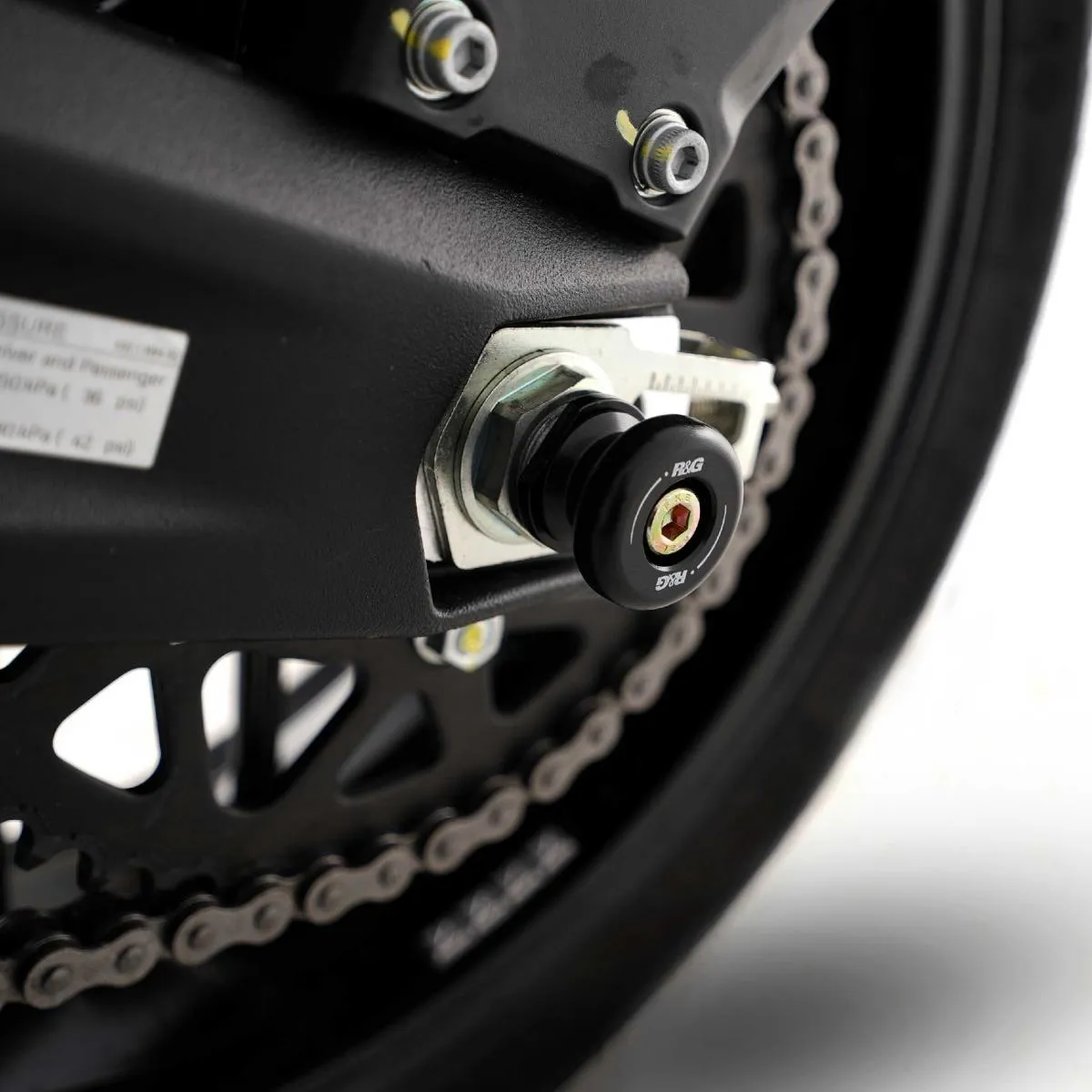 Swingarm Protectors Expanding Type Ducati Scramb 800/1100pro/Classic/Urban Enduro / Street Classic/Flat Track Pro/Sixty2/Desert Sled/Monster 797