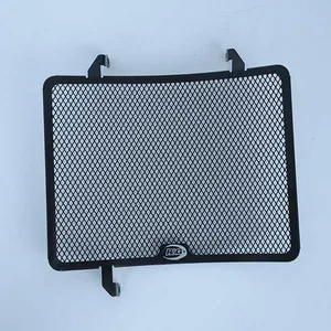 Radiator Guard Black Triumph Street Triple Rx 15