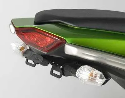 Produkt bilder Licence Plate Holder Kawasaki Z1000sx Up To 16 Non Touring Version