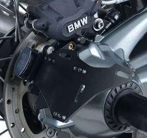 Licence Plate Holder Bmw R Nine T 14 23 For Use With Pillion Seat And Subframe. For Us Spec Bikes Only