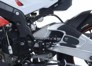 Bmw S1000rr 15 18 / S1000r 17 20 Boot Guard 4 Piece Swingarm Frame