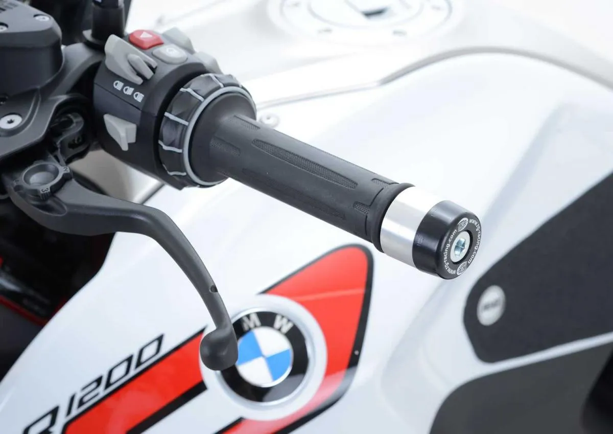 Produkt bilder Bar End Sliders Bmw R1250r Sport 19  / R1200r 15  / F750gs / F900xr 20  Without Handguards / F900r 20  / F900gs 24 