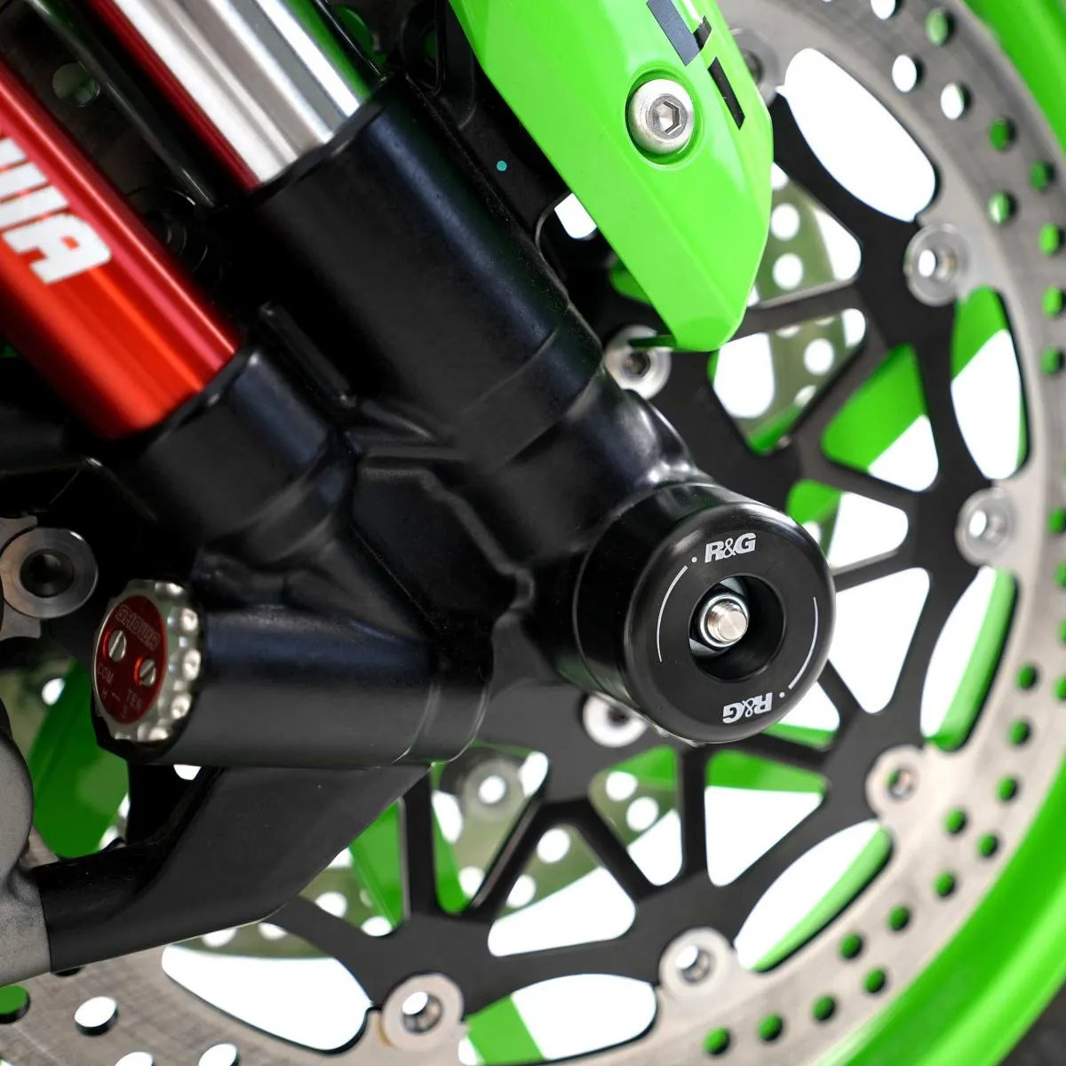 Produkt bilder Fork Protectors Kawasaki Zx 10r 16  / Zx 10rr 21 