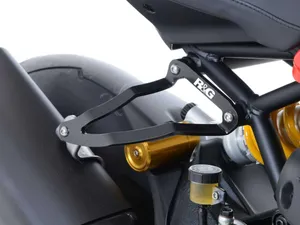 Exhaust Hanger Black Ducati Monster 1200s 17 / Monster 1200r
