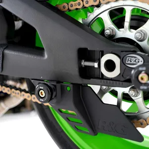 Cotton Reels Black   Kawasaki Zx 10r 2016  /Zx 10rr 21  / Suzuki Sv650 16  / Sv650x