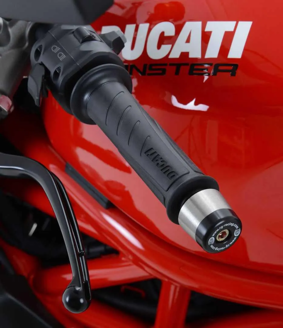 Produkt bilder Bar End Sliders Ducati M 1200r / M 1200s 17  / Supersport S 17 20 / 950 Supersport S 21 