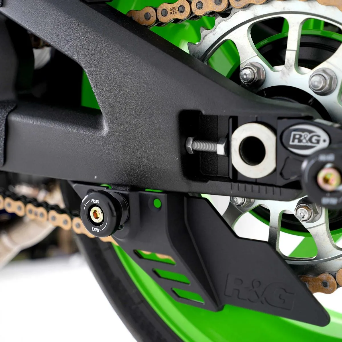 Produkt bilder Cotton Reels Black   Kawasaki Zx 10r 2016  /Zx 10rr 21  / Suzuki Sv650 16  / Sv650x