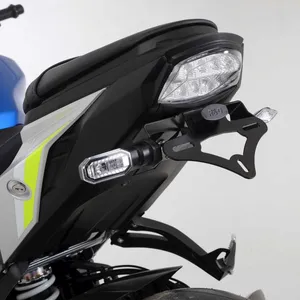 Licence Plate Holder Black Suzuki Gsx S 1000 21  / Gsx S 950 21 