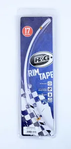 Rg Rim Tape For 17 Inch Rims   Set For Both Wheels   Dark Blue
