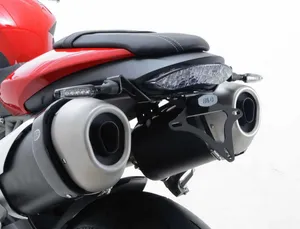 Licence Plate Holder Triumph Speed Triple S 16  / Speed Triple R 16 17 Not Compatible With Arrow Exhausts   Please See Lp0253bk