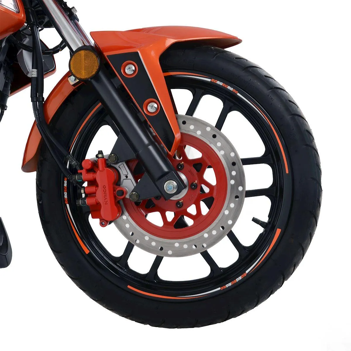 Produkt bilder Rg Rim Tape For 17 Inch Rims   Set For Both Wheels   Yellow