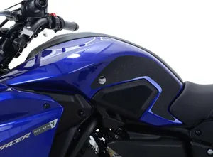 Yamaha Tracer 700 16 20 Traction Grips : Black 2 Grip Kit