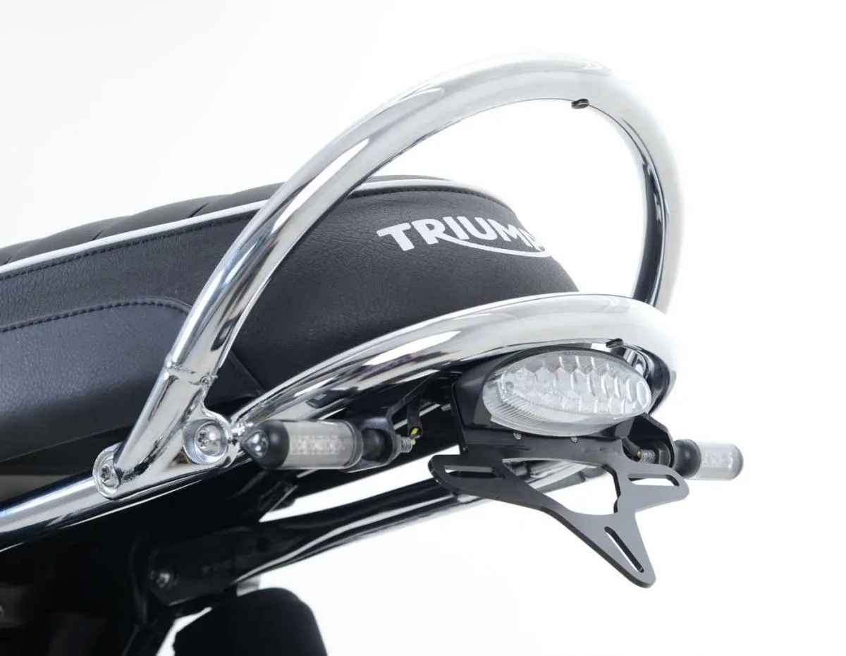 Produkt bilder Licence Plate Holder Triumph T120 Bonneville