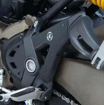 Produkt bilder Ducati Monster 821 / Monster 1200s Up To 2016 Boot Guard 2 Piece Mounts To Footrest Hangers