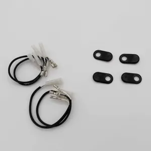 Adapters For Micro Indicators Set Of 4 Triumph Speed Twin 1200 19  / Speed Twin 900 22  / Tiger 900 Gt/Rally 20  / Tiger 1200 Gt/Rally 22  / Tiger 660 Sport 22  / Speed Triple 1200 Rs 21 /1200rr