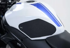 Suzuki Sv650 16 / Sv650x Traction Grips : Clear 2 Grip Kit