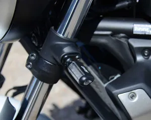 Front Indicator Adapters Aluminium For Kawasaki Vulcan S 15 / Vulcan Cafe 18