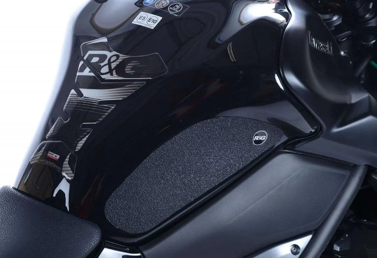 Produkt bilder Kawasaki Z 900 / Z H2 20  Traction Grips : Clear 2 Grip Kit