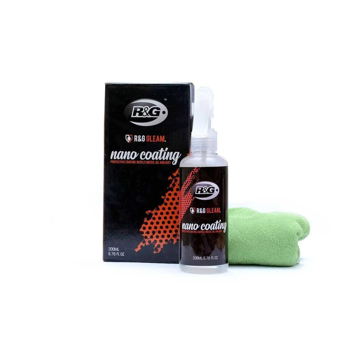Produkt bilder Rg Nano Coating Spray 200ml With Microfibre Cloth