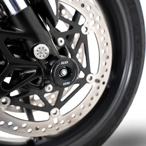 Fork Protectors Triumph Daytona 660 24  / Trident 660 21  / Tiger 660 Sport 22  / Street Triple Rx 15   / 765 Rs/R/S 17  / Daytona Moto2 765 / 675 Daytona 13  / Street Triple 13 16 Large Bobbin