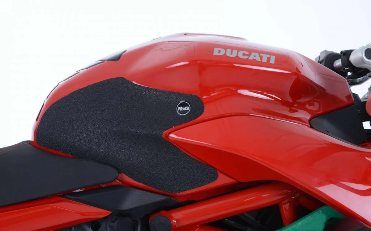 Produkt bilder Ducati Supersport S 17  / Supersport 950 S 21  Traction Grips : Clear 2 Grip Kit