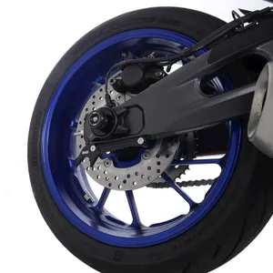 Paddock Stand Racing Hooks Pair Black Yamaha R9 25  / R7 22  / Yzf R1 15  / Yzf R1m 15  / Yzf R6 17  Compatible With Code Sh0008