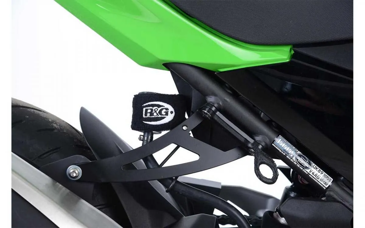 Produkt bilder Exhaust Hanger Black Kawasaki Ninja 500 24  / Z 500 24  / Ninja 400 / Ninja 250 18  / Z400 19  / Z250 19 