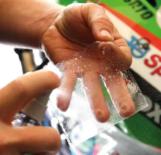 Produkt bilder Rg Second Skin Universal Kit Large