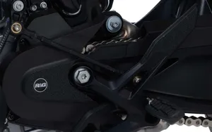 Ktm 790 Duke 18  / 890r Duke Boot Guard 3 Piece One On Each Heel Plate One On Chain Cover