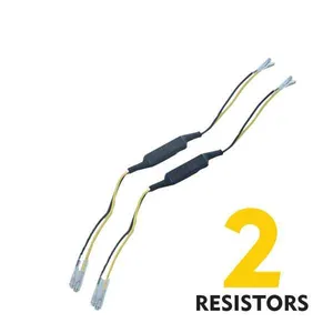 Inline Resistors Pair 7w For Led Indicators Recommended For 790 Duke With Micro Indicators