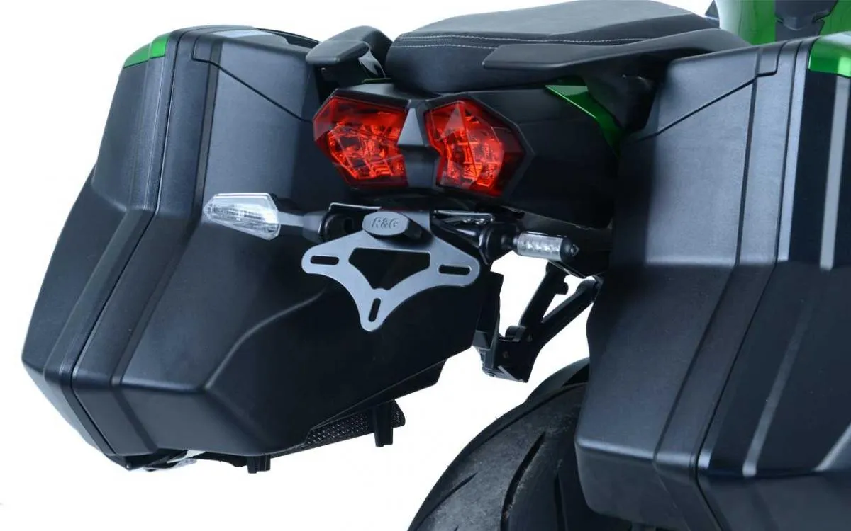 Produkt bilder Licence Plate Holder Kawasaki H2 Sx