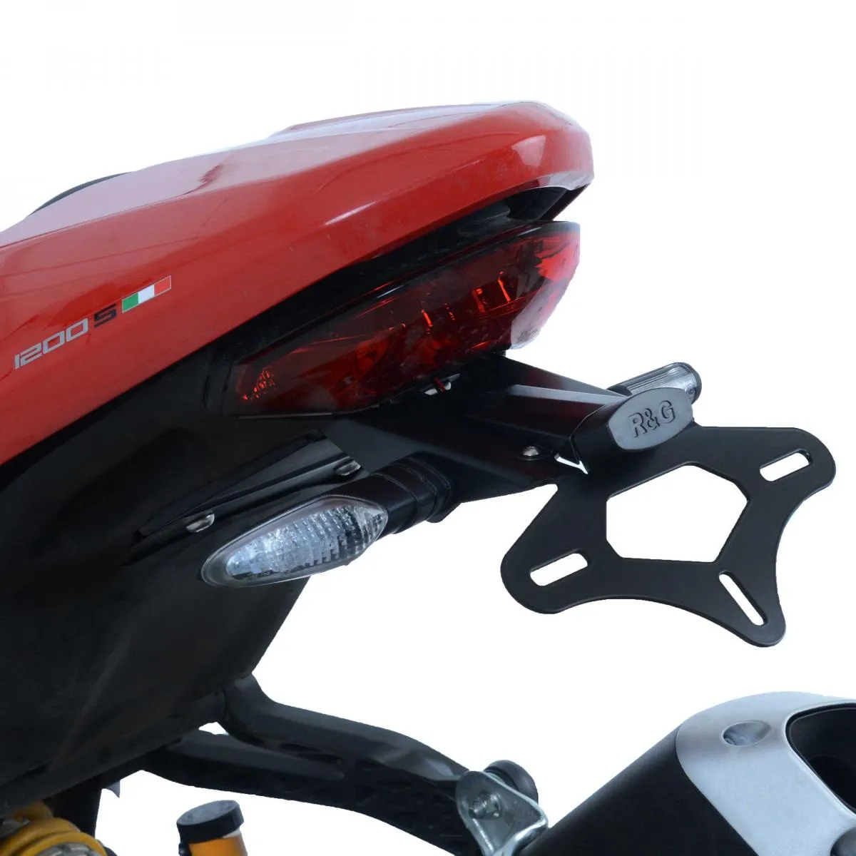 Produkt bilder Licence Plate Holder Ducati Monster 821 18  / Monster 1200s 17  / Monster 1200r 18 