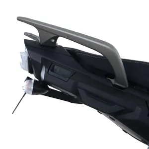 Licence Plate Holder Yamaha Tracer 900 Gt Compatible With Original Panniers / Mt 09 Tracer 18 20