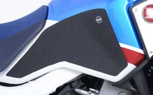 Honda Africa Twin Adventure Sports 18 19 Tank Traction Grips : Black 2 Grip Kit