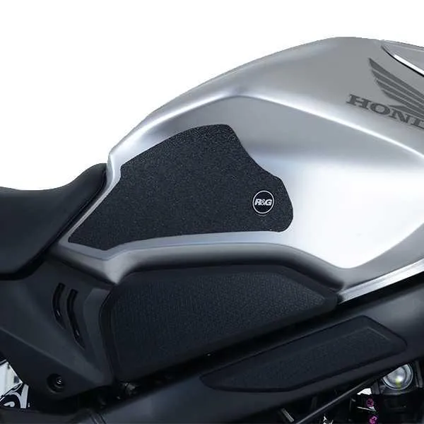 Produkt bilder Honda Cb650r 19  / Cbr650r 19  Tank Traction Grips : Black 2 Grip Kit