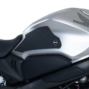 Honda Cb650r 19  / Cbr650r 19  Tank Traction Grips : Black 2 Grip Kit
