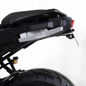 Licence Plate Holder Yamaha Tracer 9 Gt 21 24 Or Standard Model With Panniers Added. Must Use Smaller Indicators Than Originals. Not Compatible With Radar Models