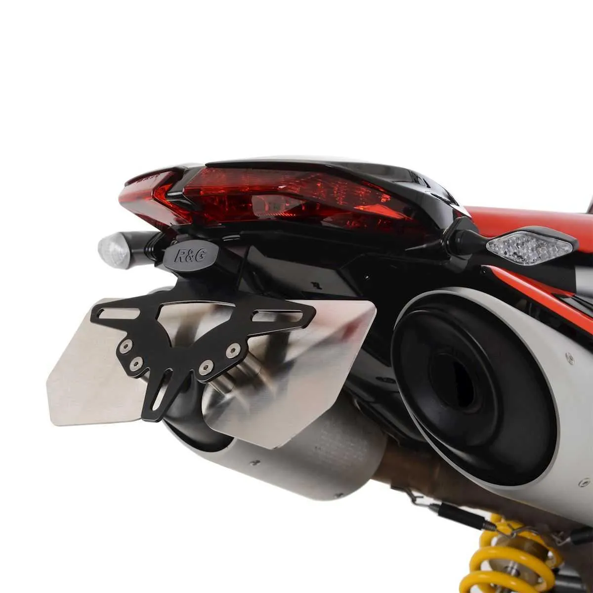 Produkt bilder Licence Plate Holder Ducati 950 Hypermotard 21  Not With Termignoni Rhs Exhaust   See Lp0324