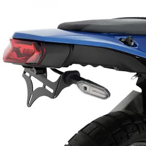 Licence Plate Holder Yamaha Tenere 700 19  / T7 Rally 21  / T7 World Raid 22  / T7 World Rally 23  All Without Luggage Racks