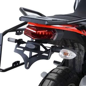 Licence Plate Holder Yamaha Xtz700 Tenere 19  / T7 World Rally 23  Bikes With Hard Luggage Racks