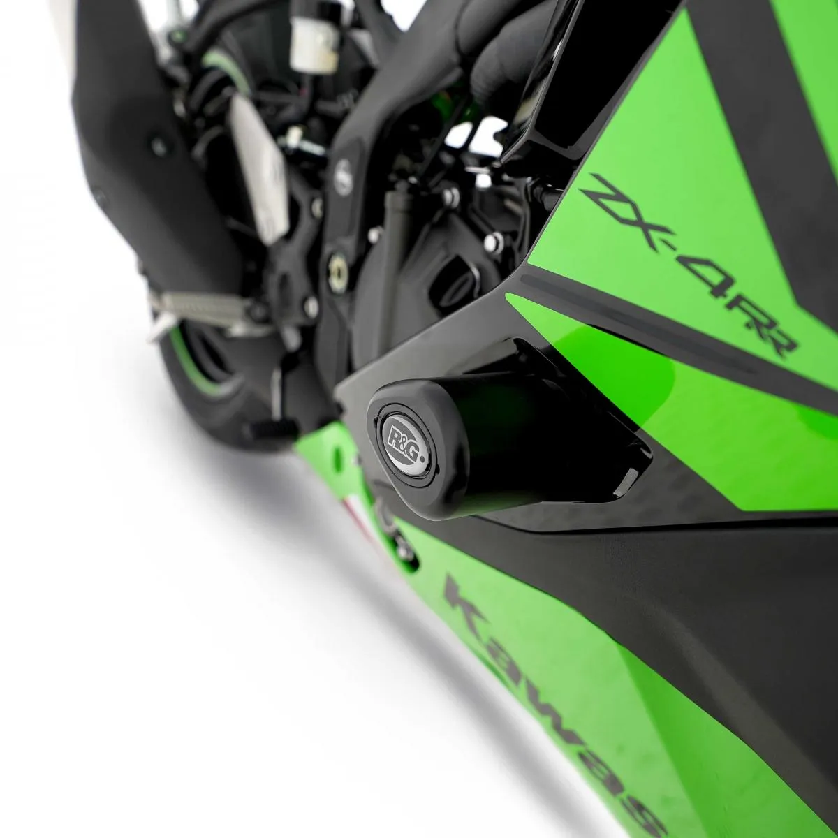 Produkt bilder Aero Crash Protectors Kawasaki Zx 25r 20  / Zx 4rr 23  / Zx 4rr 23 
