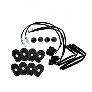 Adapters For Micro Indicators Set Of 4 Kawasaki Z650rs 22  / Z900 20  / Z H2 20  / Z125 21  / Ninja 125 21  Fit Front And Rear