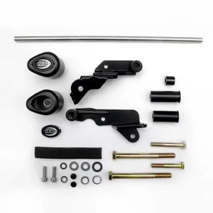 Aero No Cut Frame Sliders Suzuki Hayabusa 21 