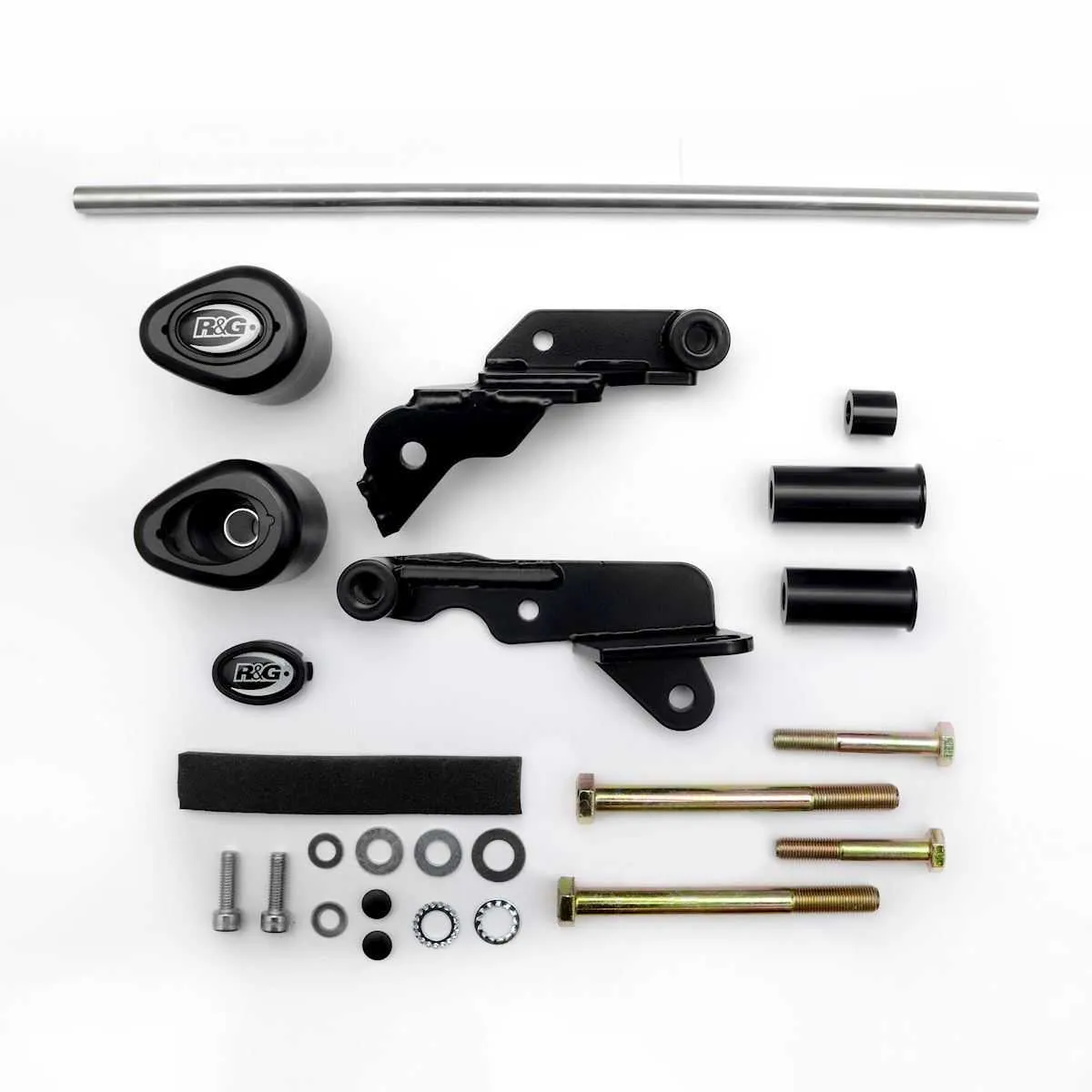 Produkt bilder Aero No Cut Frame Sliders Suzuki Hayabusa 21 