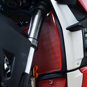 Radiator Guard Black   Ducati Streetfighter V4s 20 24 / Panigale V4r 19 24 / V4s 18 24 / Speciale 18 24