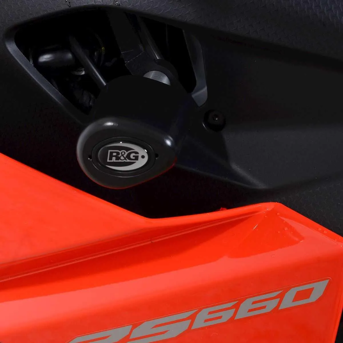 Produkt bilder Aero No Cut Frame Sliders Aprilia Rs660 21 
